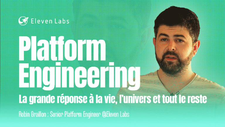 Qu'est-ce que le platform engineering ? Replay conférence