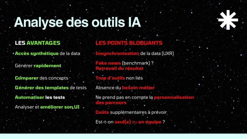 Les avantages des outils IA en tant que Product Designer