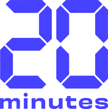 Le logo du média 20 Minutes