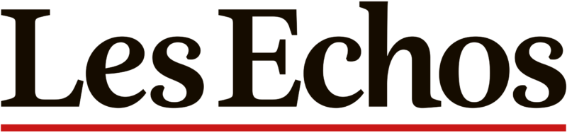 Le logo du média presse de Les Echos