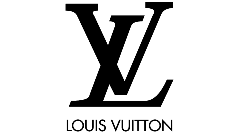 Le logo de la société Louis Vuitton