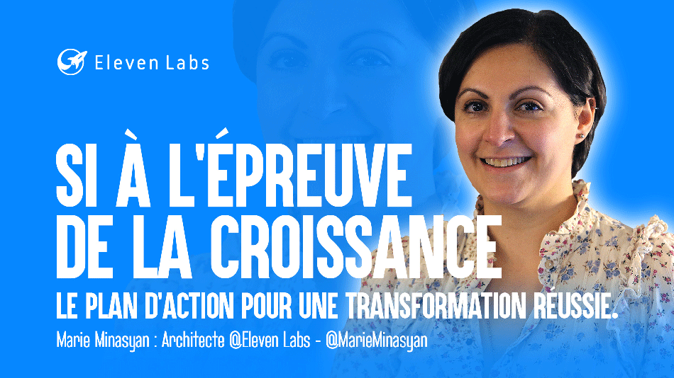 Le SI à l'épreuve de la croissance - Meetup