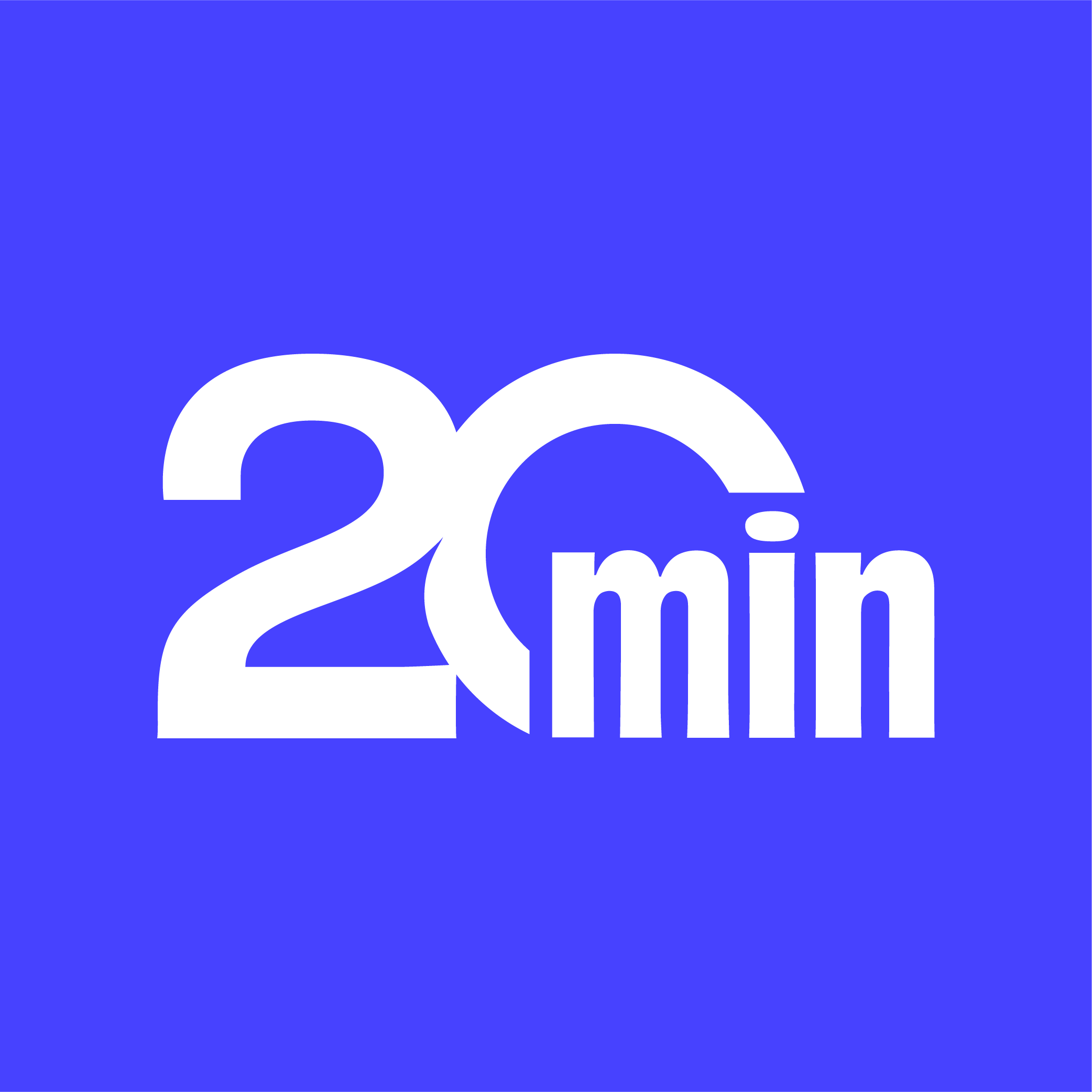 Logo 20 min