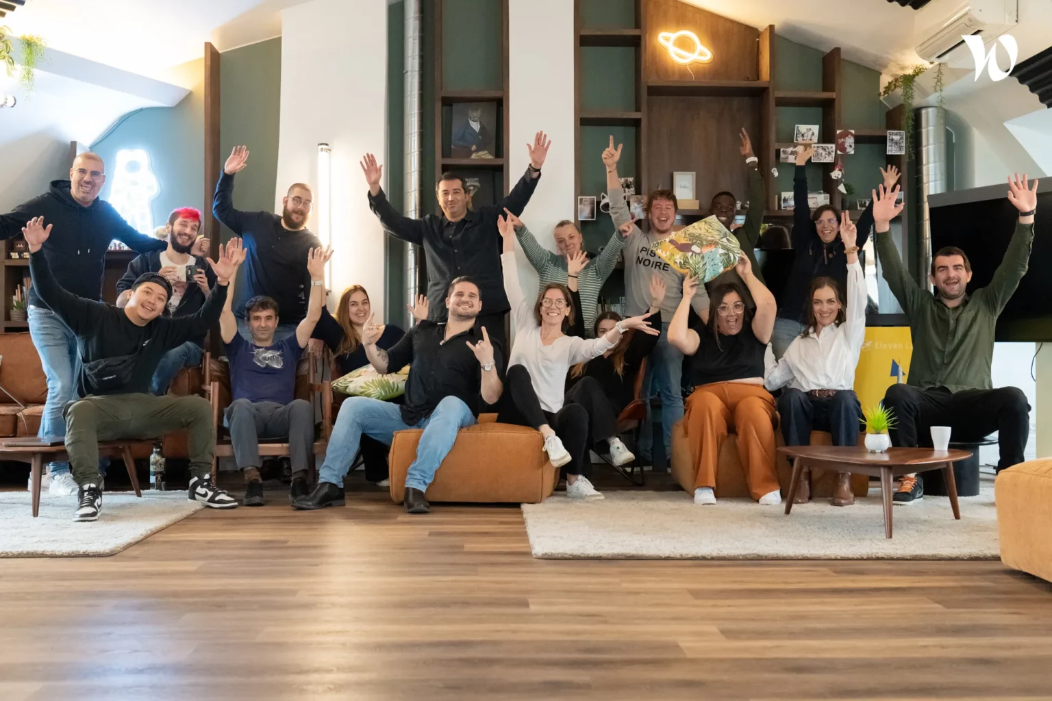 Équipe Eleven Labs de Paris