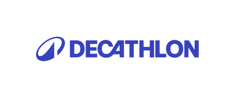 Le logo de la société Decathlon