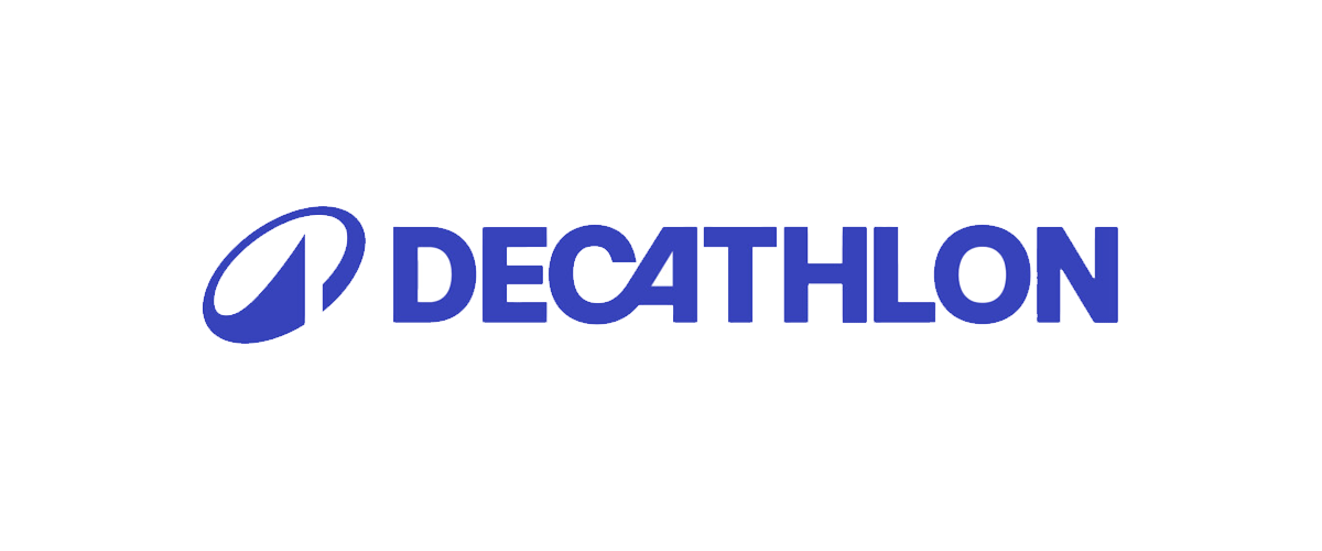 Le logo de la société Decathlon