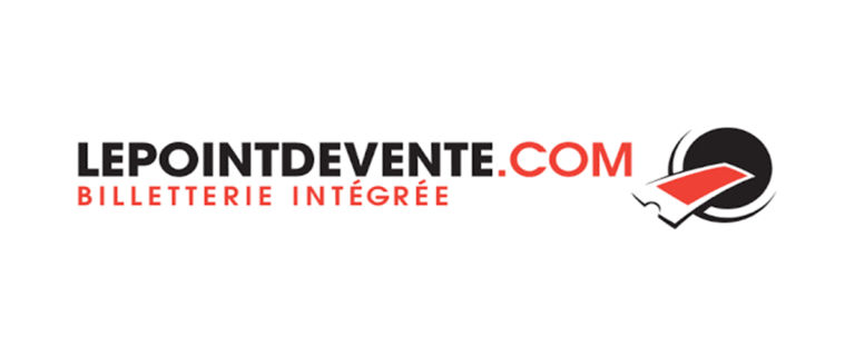 Le logo de la billetterie en ligne Le Point de Vente