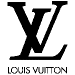 Le logo de la société Louis Vuitton