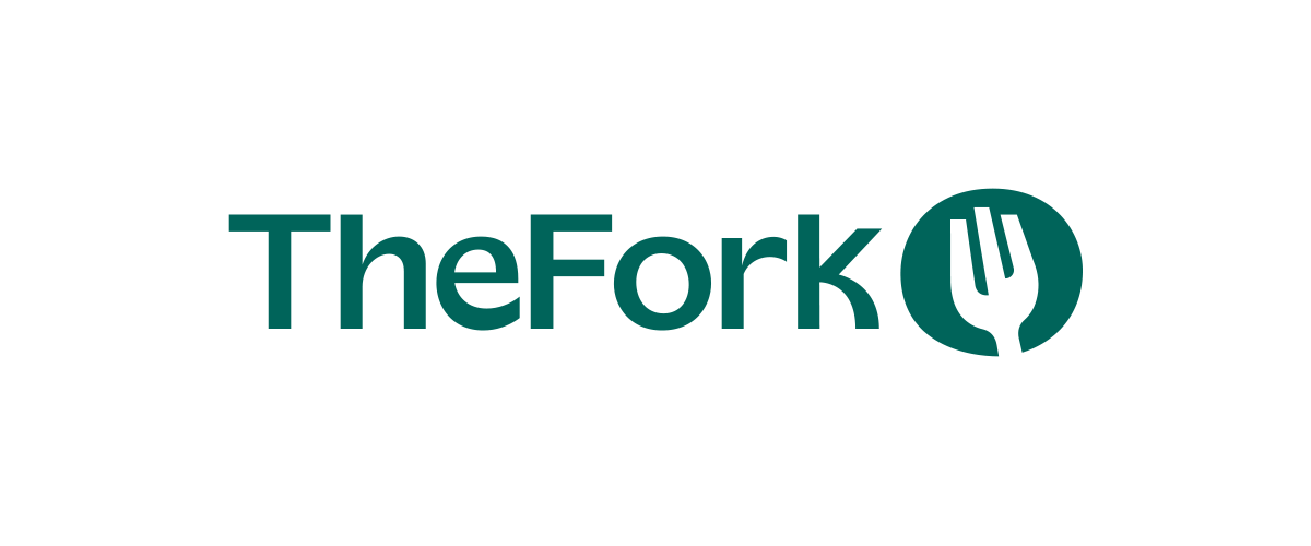 Le logo de l'entreprise de restauration The Fork