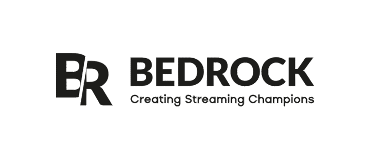 Le logo de la société Bedrock