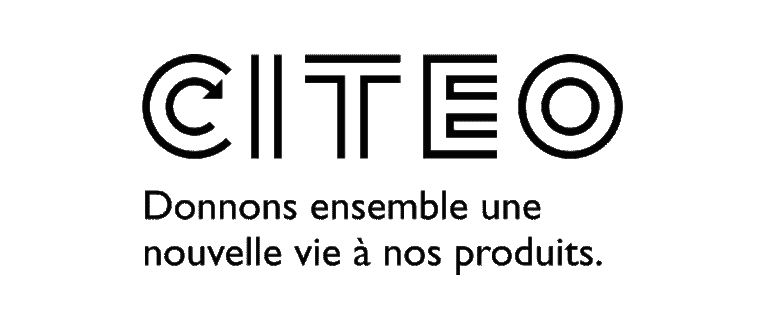 Le logo de l'éco-organisme Citeo