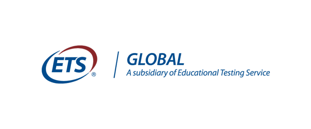 Le logo de la société ETS Global