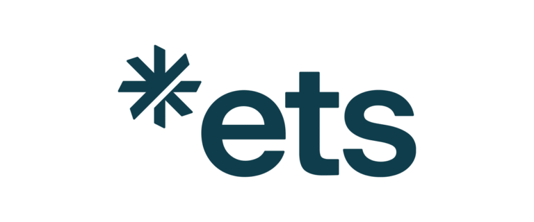 Le logo de la société ETS Global
