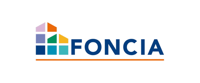 Le logo de la société Foncia