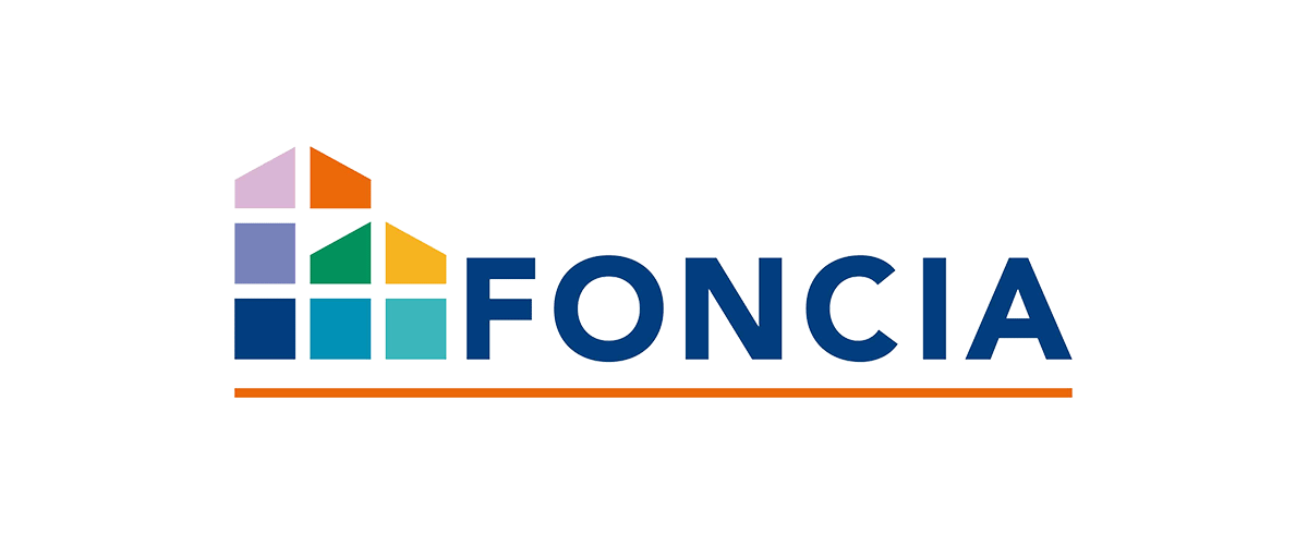 Le logo de la société Foncia
