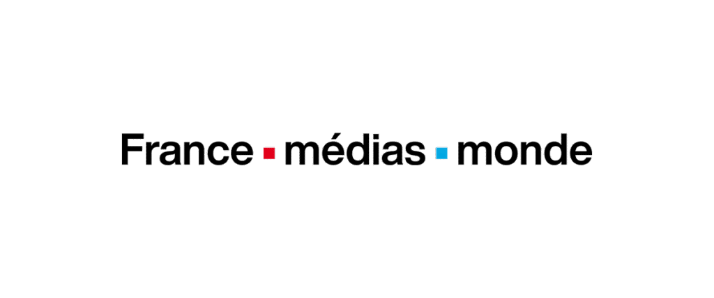 Le logo de la société France Médias Monde