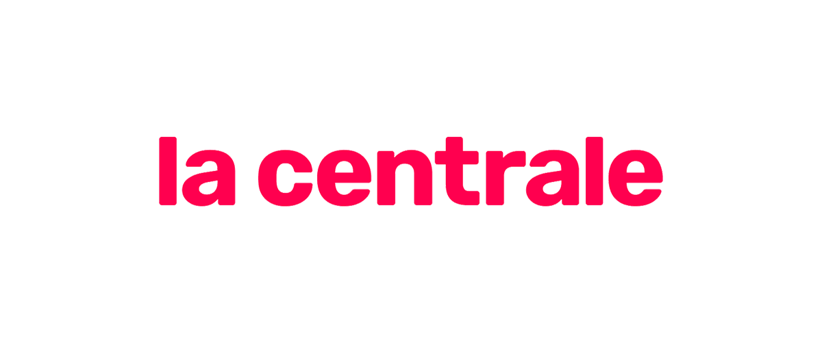 Le logo de la société La Centrale