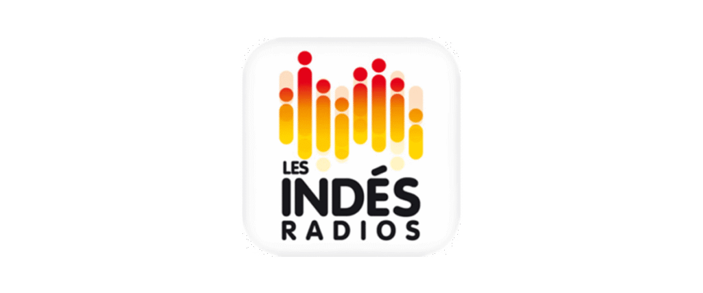 Le logo de la société Les Indés Radios