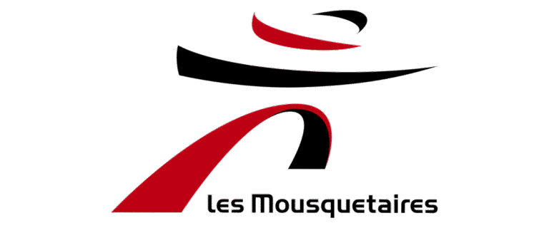 Le logo du Groupe Les Moursquetaires