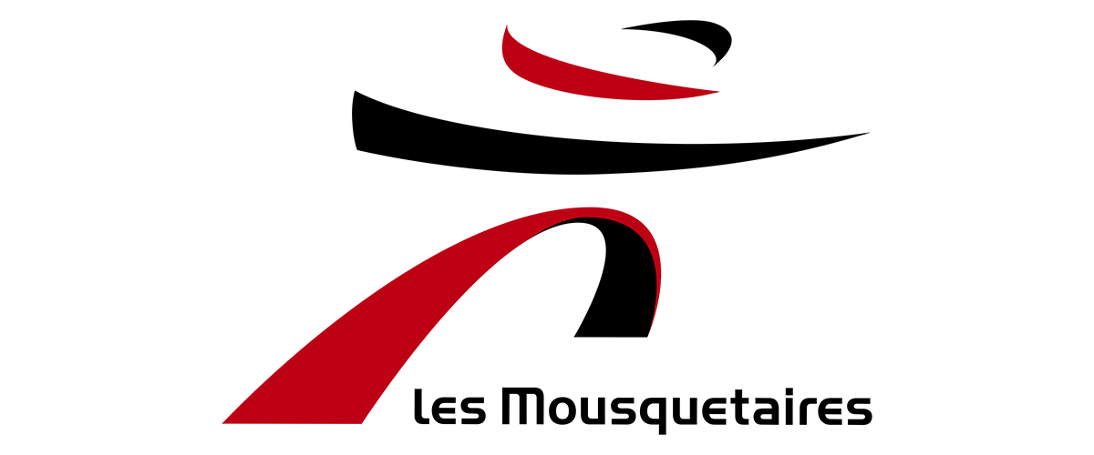 Le logo du Groupe Les Moursquetaires
