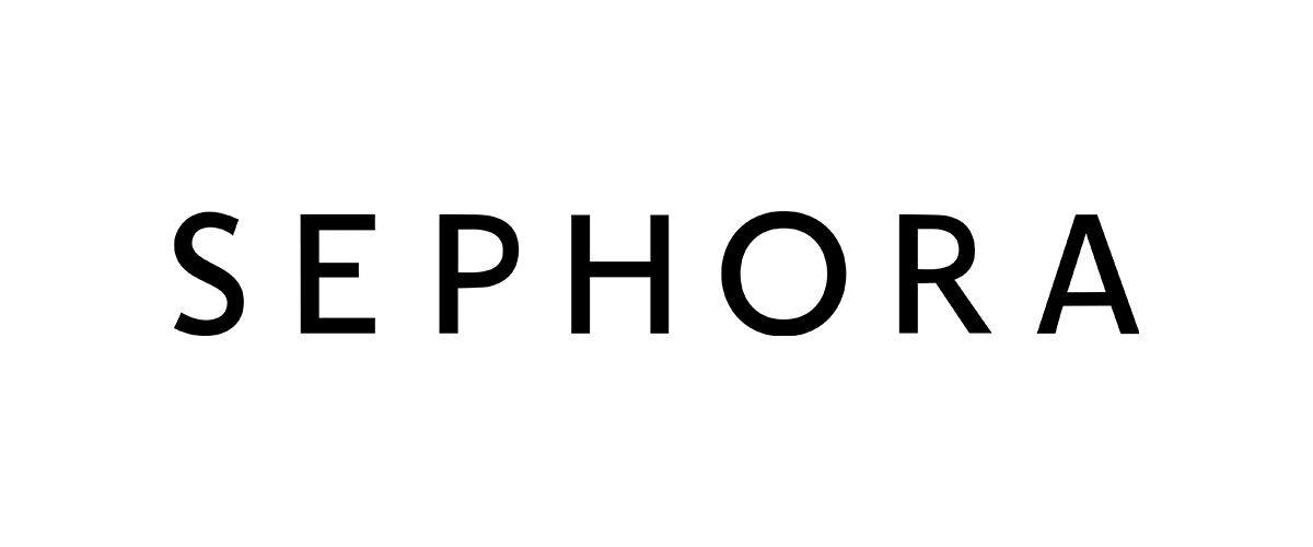 Le logo de la société de cosmétique Sephora