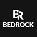 Le logotype de l'entreprise Bedrock