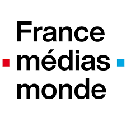 Le logotype de la société France Médias Monde