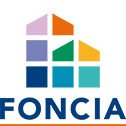 Le logotype de la société Foncia