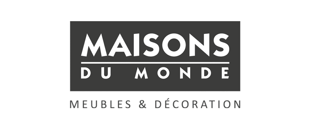 Le logo de la société Maisons du Monde