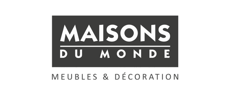 Le logo de la société Maisons du Monde