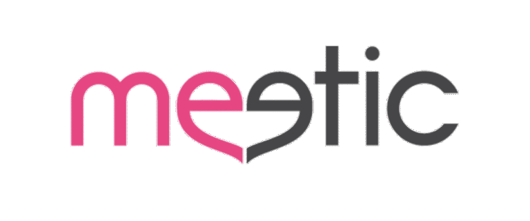 Le logo de la société Meetic