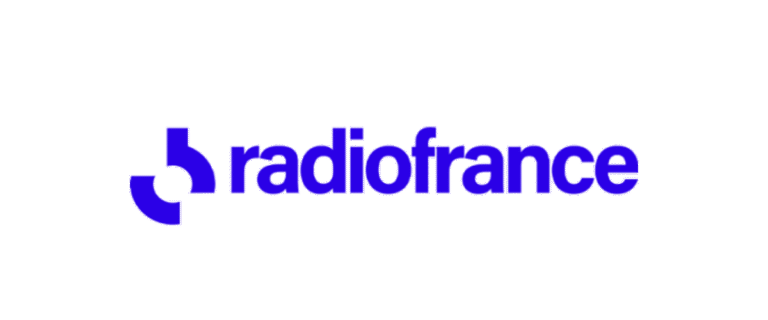 Le logo de la société Radio France