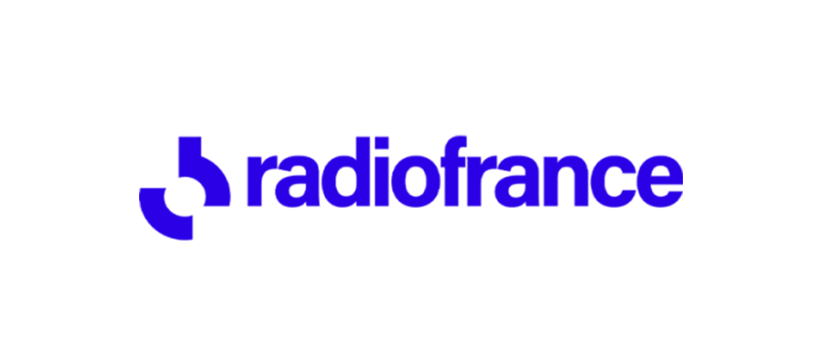 Le logo de la société Radio France