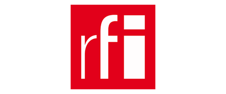 Le logo de la société RFI