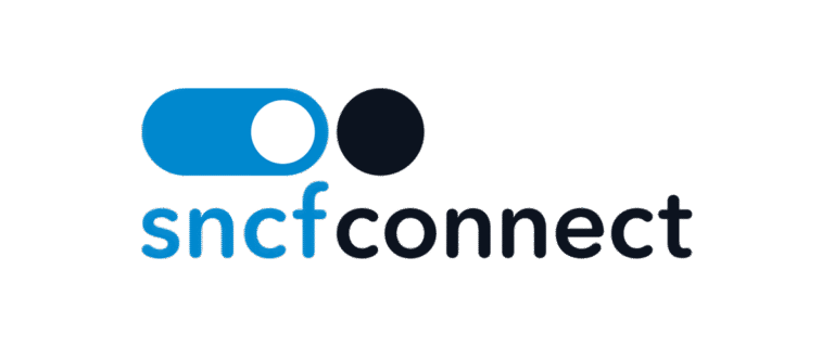 Le logo de la société SNCF Connect