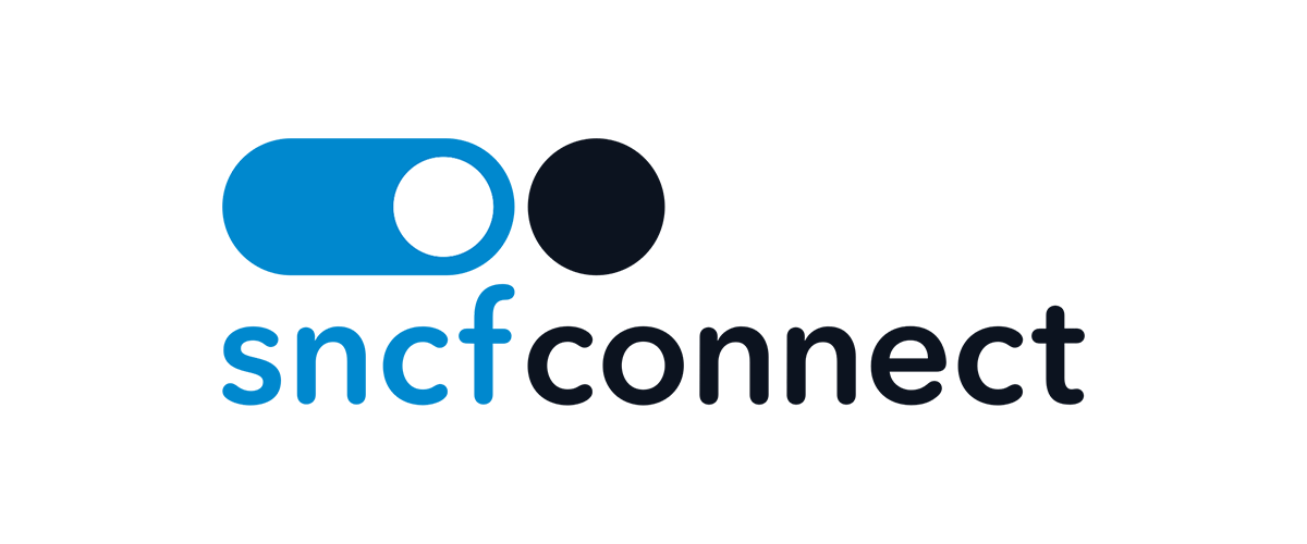 Le logo de la société SNCF Connect
