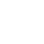 Le logo blanc de notre client la société TF1