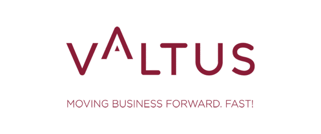 Le logo de la société Valtus