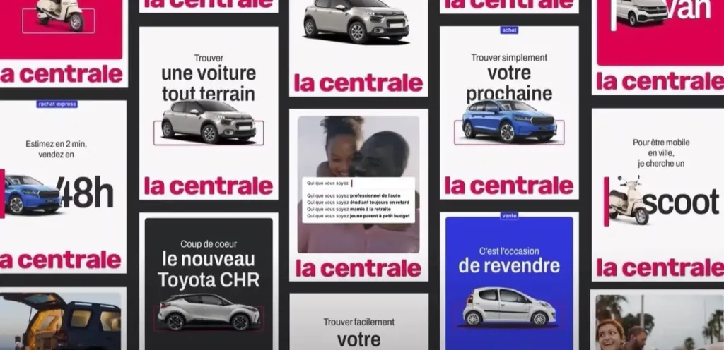 Comment a été développée la plateforme La Centrale ?