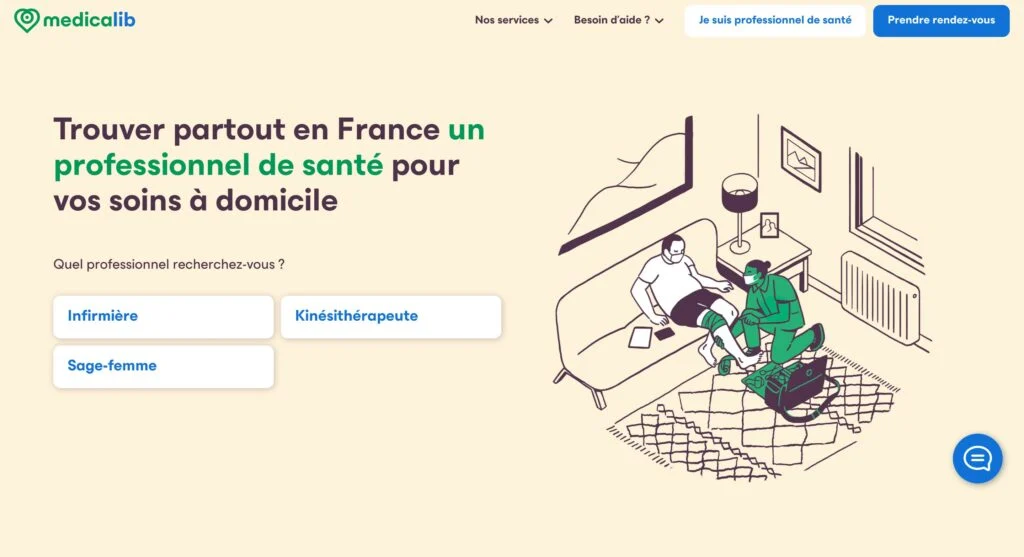 Product Design et UX Research dans la santé