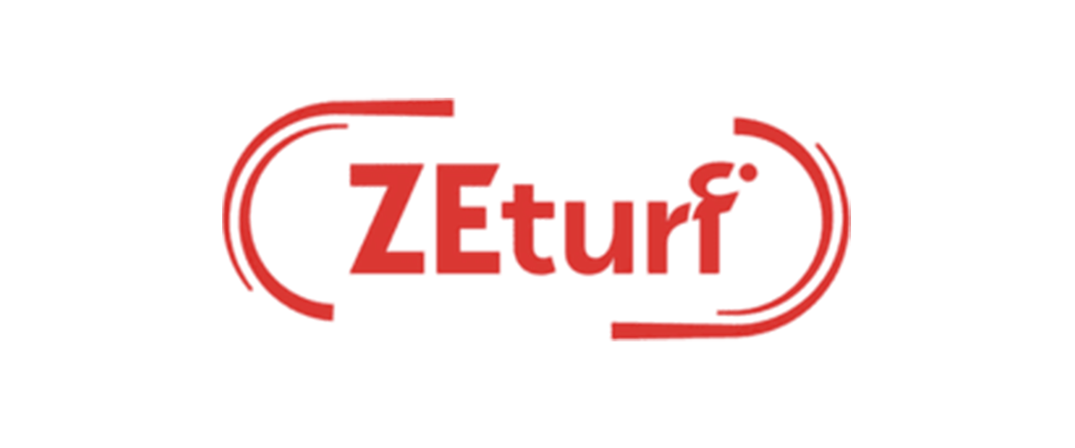 Le logo de notre client Zeturf