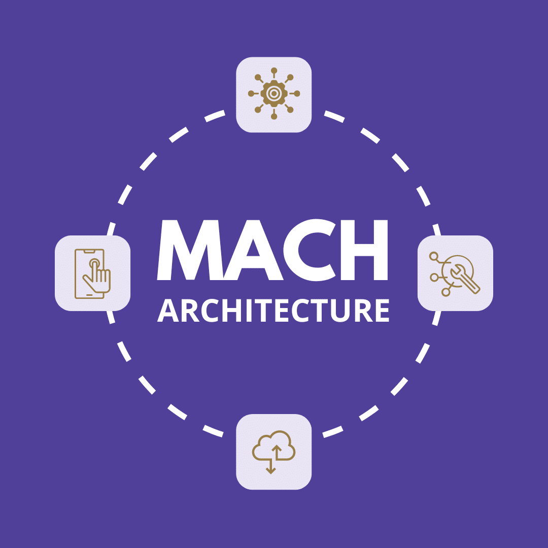 Nous concevons vos plateformes e-commerce selon les principes de l’architecture MACH