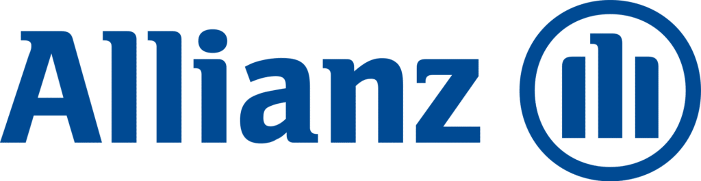 Le logo de la société Allianz