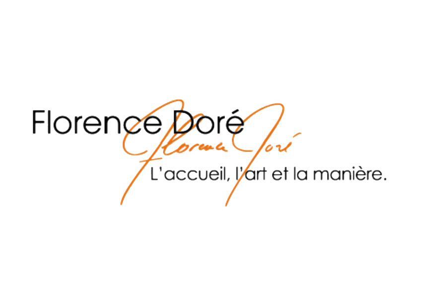 Le logo de la société Florence Doré