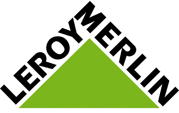 Le logo de la société Leroy Merlin