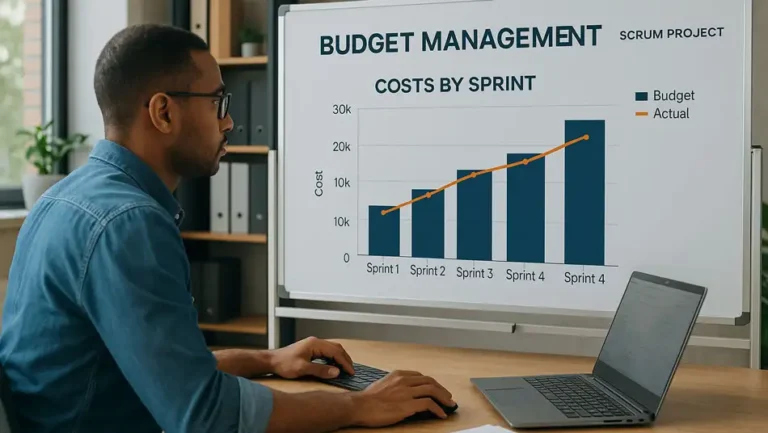 Apprendre à gérer son budget en gestion agile scrum