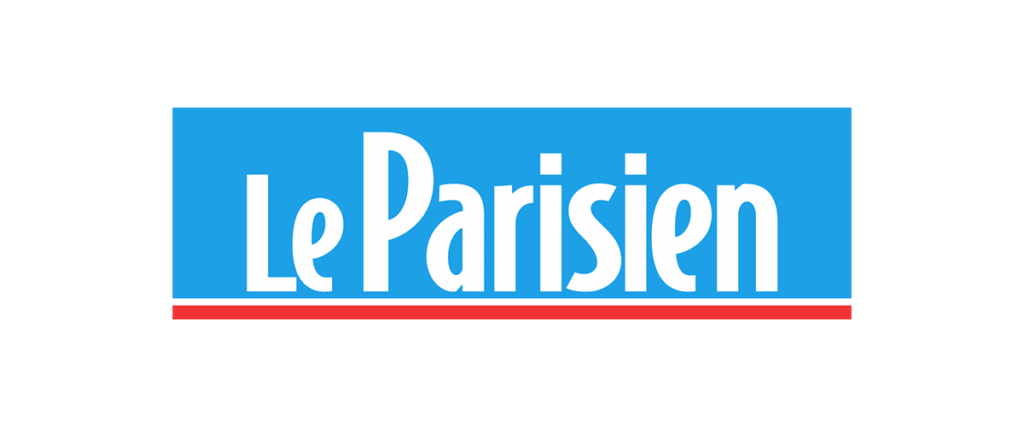 Le logo du média français Le Parisien