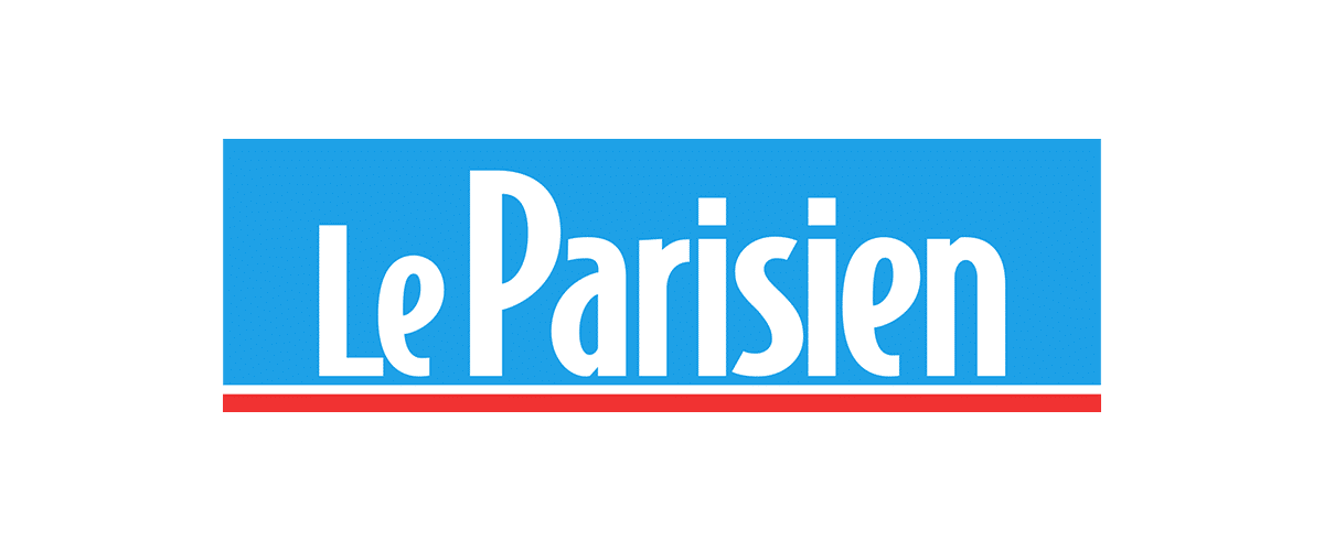 Le logo du média français Le Parisien