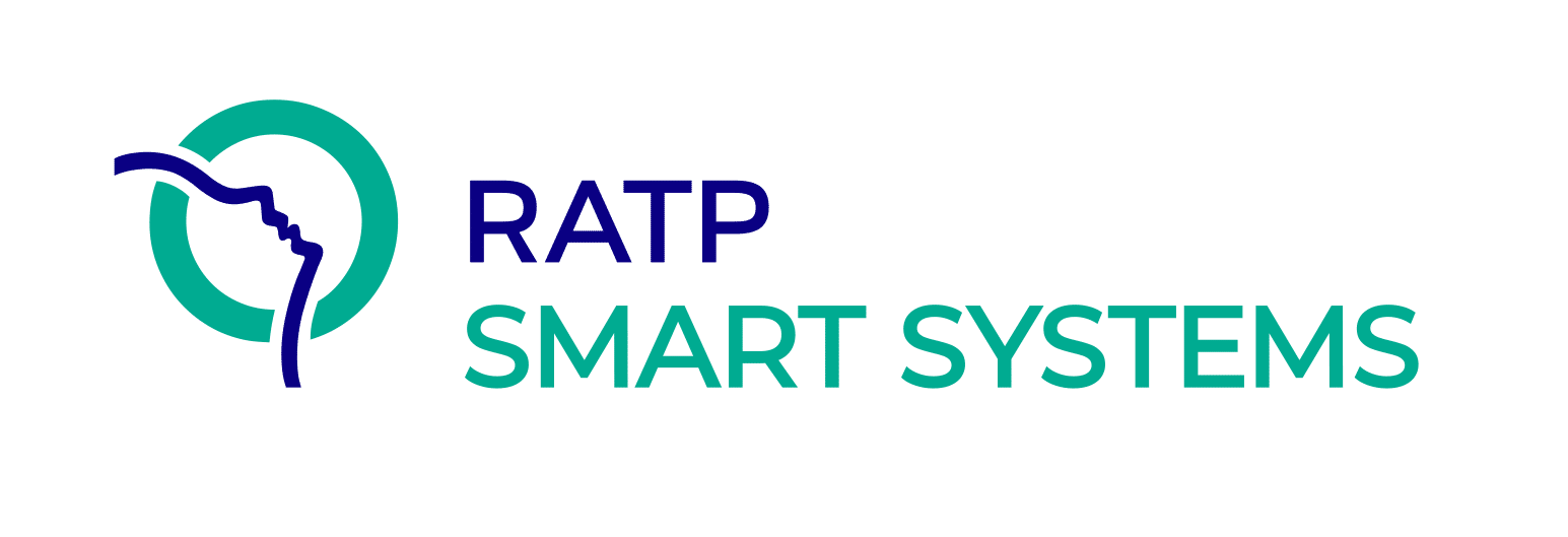 Le logo de l'entreprise RATP Smart Systems