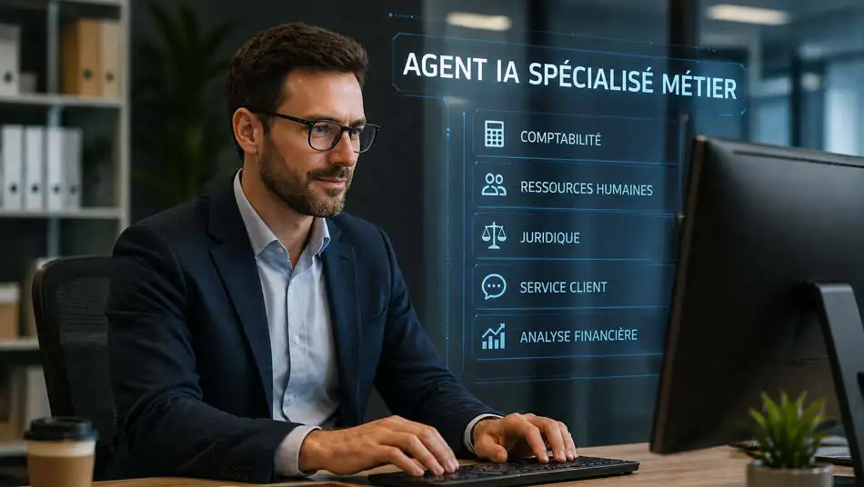 Pourquoi créer un agent IA métier dans sa PME ?